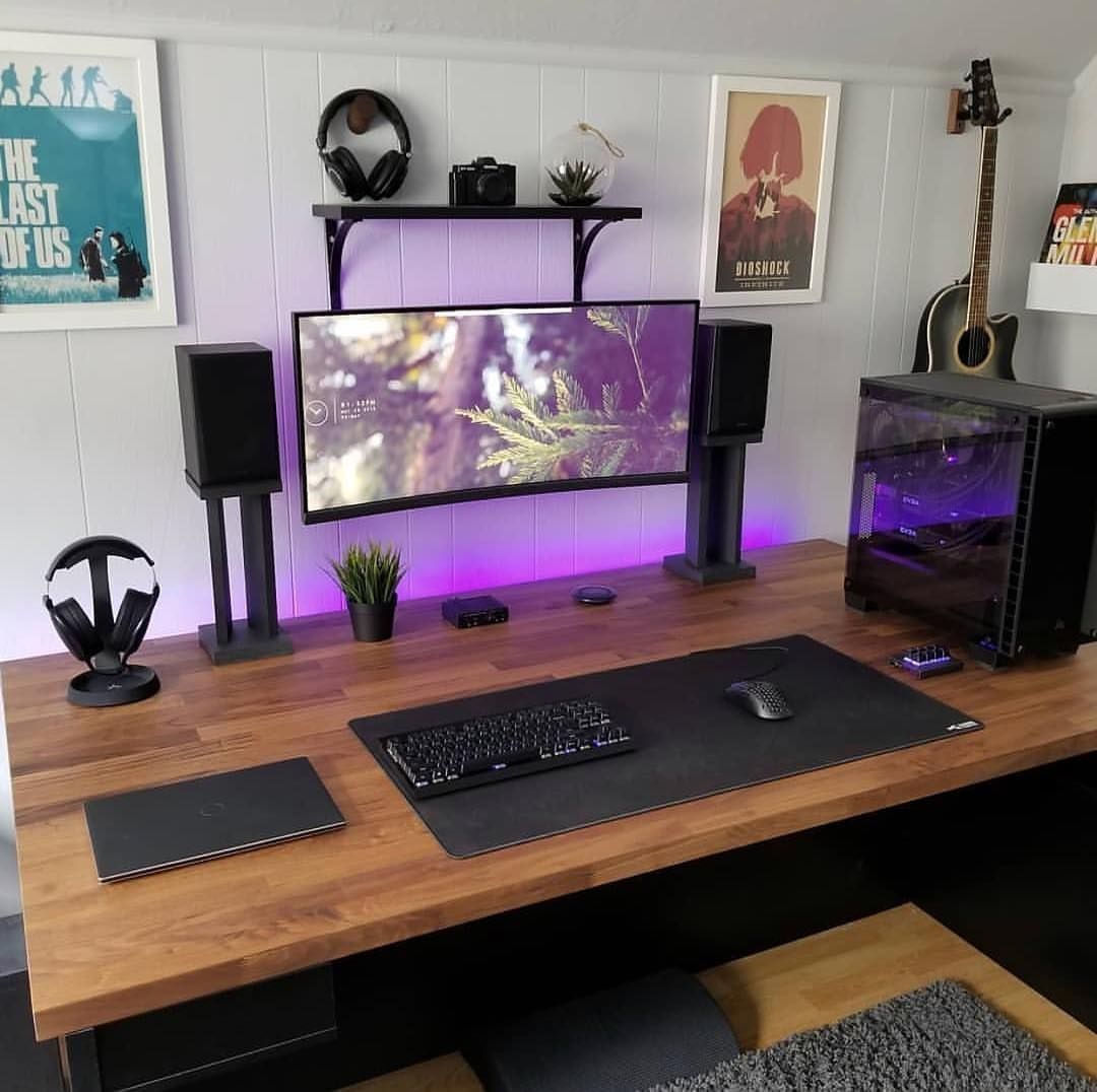 41 Adorable Computer Desks Ideas For Inspiration Home Office