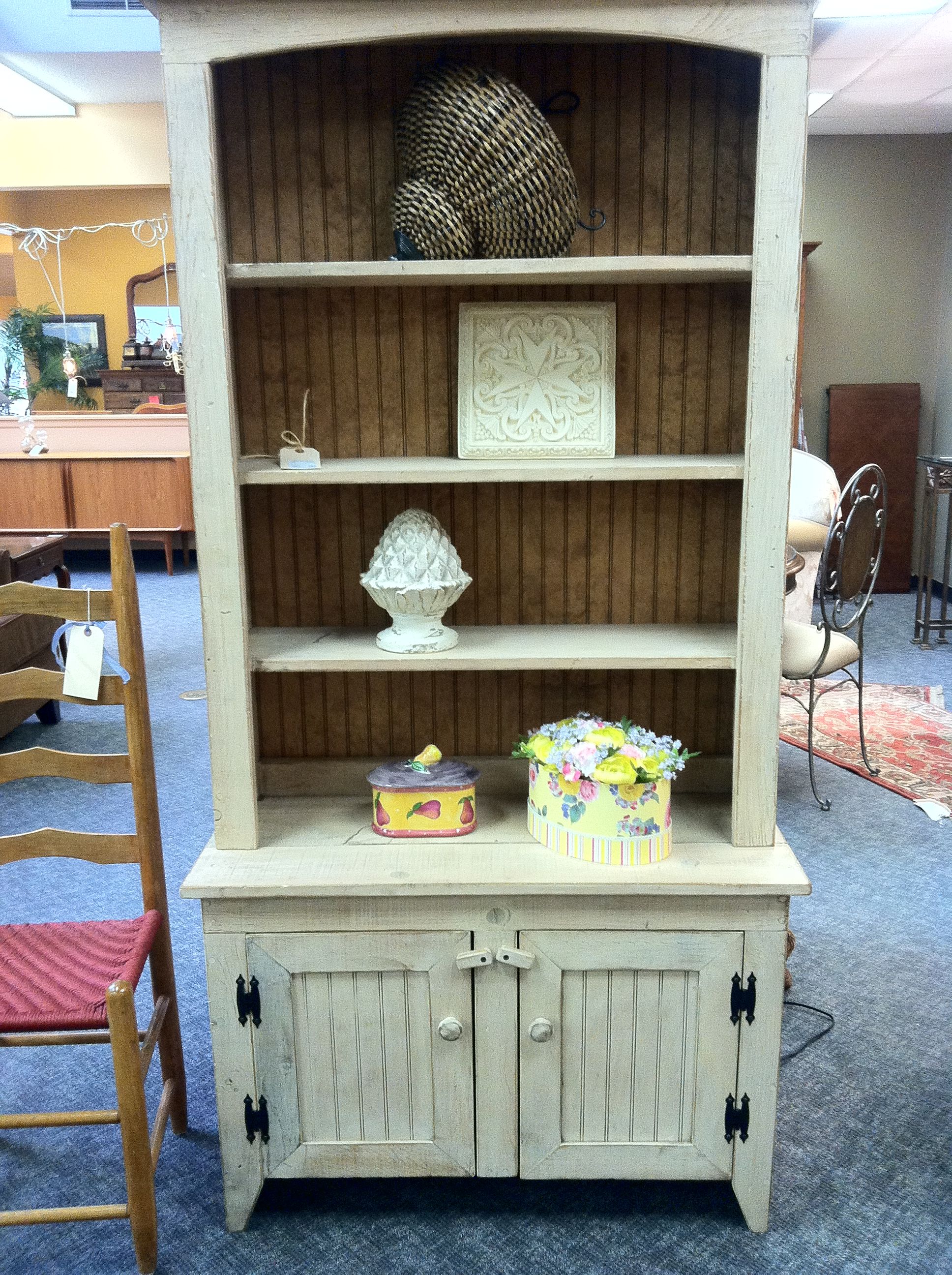 Beadboard Kitchen Hutch Beadboard Kitchen Hutch