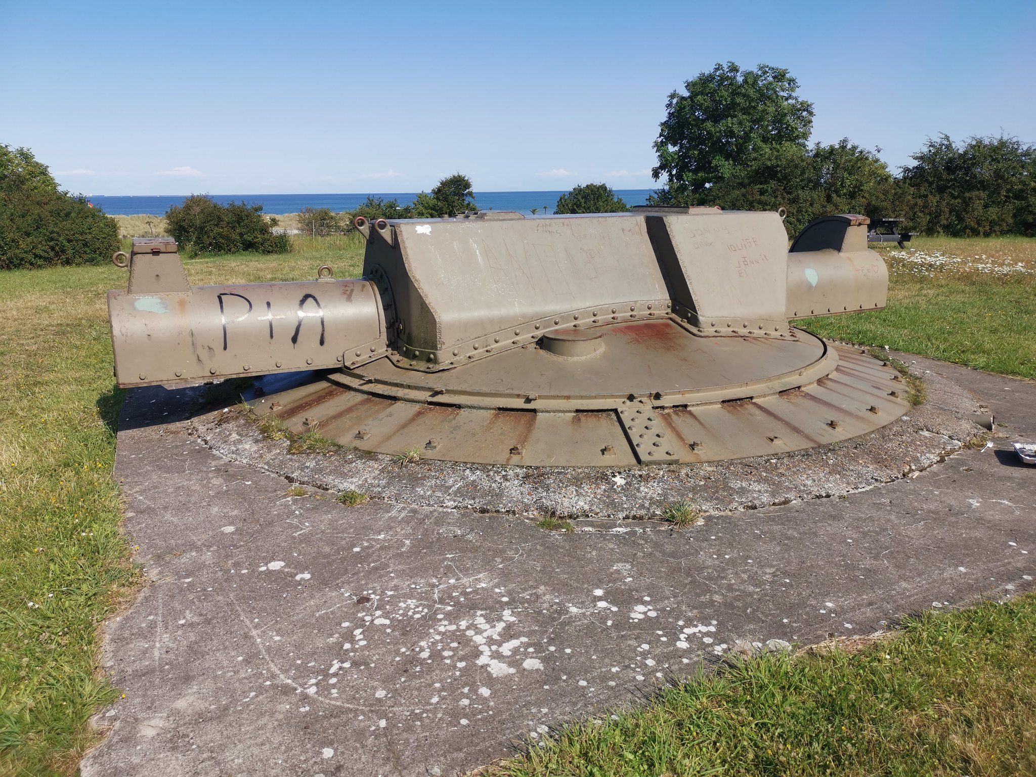 AtlanticWall Regelbau FL244 Fire Control Post Command bunker for heavy Flak Anti Aircraft battery