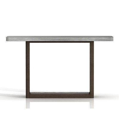 Belmonte Concrete Top Console Table Belmonte Concrete Top Console Table