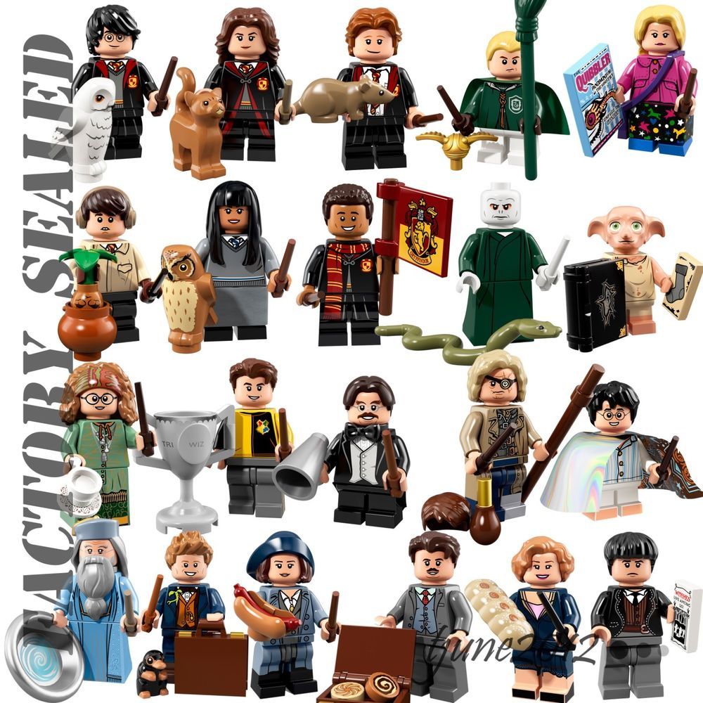 Harry Potter Minifigures SEALED Harry Potter Lego 71022 Invisibility Cloak