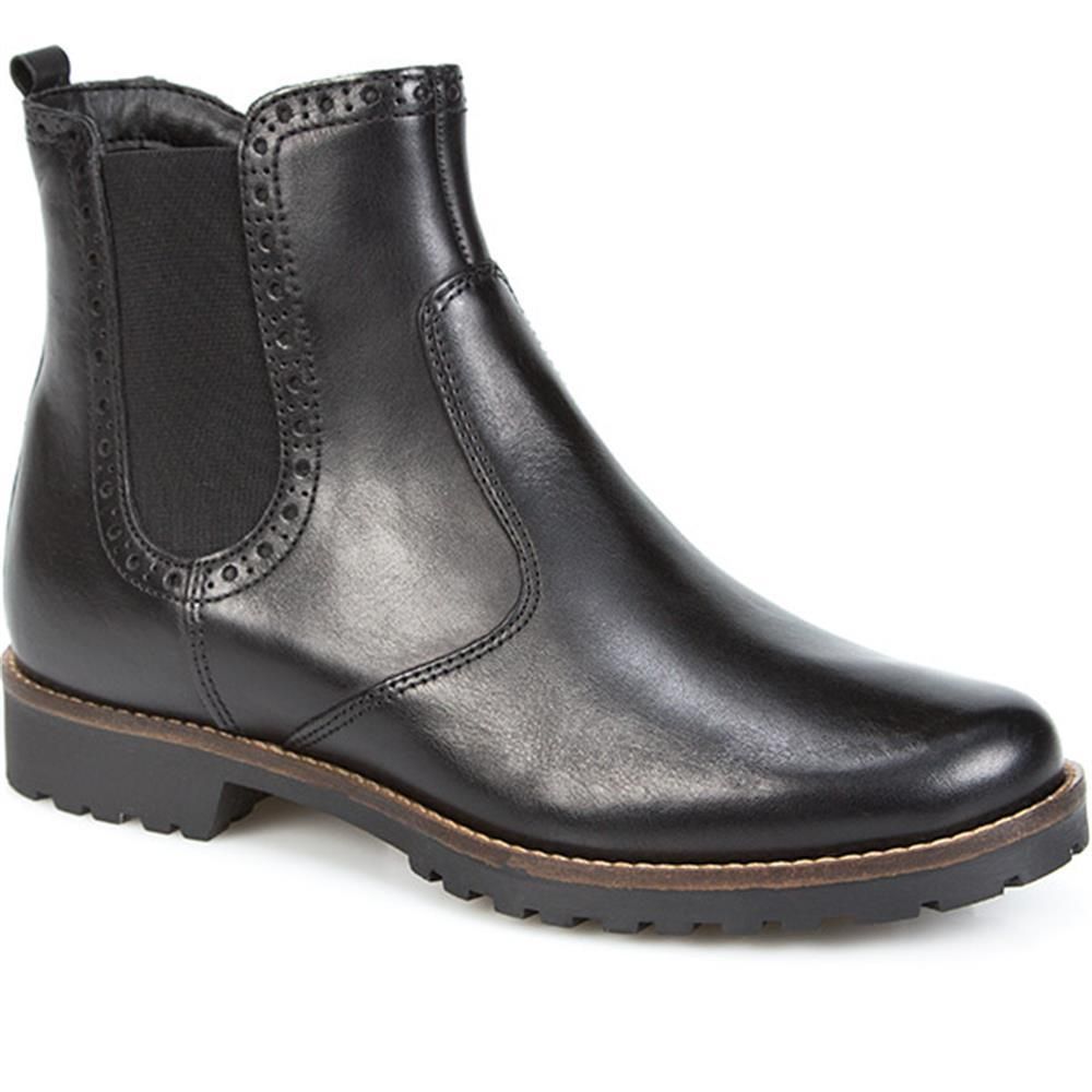 Brogue Style Ankle Boot - BELITAR26001 / 310 477 | Brogues style, Boots, Ankle boot