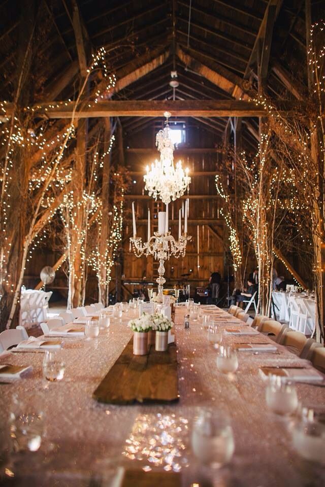 10 Gorgeous Barn Wedding Receptions Decor Pinterest Barn Wedding