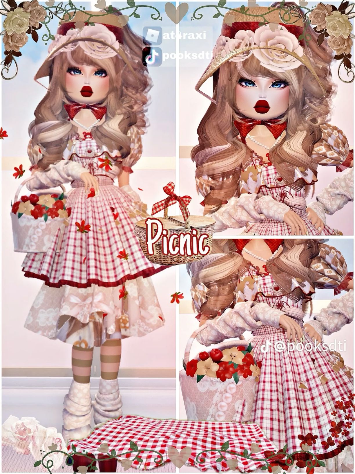 DTI: NURSERY RHYMES OUTFIT ᡣ𐭩 | Nursery rhymes, Dress to impress