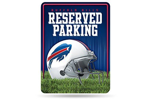 NFL Buffalo Bills High-Res Metal Parking Sign - #rico #coupon for dummies #discount michael kors ...