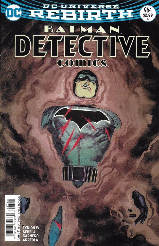 2017 Rebirth DC Comics ~ VF//NM Comic Book BATWOMAN #1 Universe variant