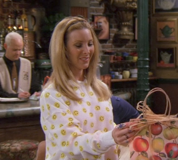 Smiley, Friends, As seen on tv, Phoebe
