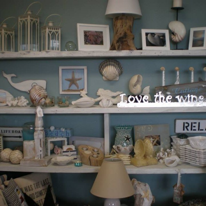 Home At The Beach Décor Design On Long Peninsula Wa Home At The Beach Décor Design On Long Peninsula Wa Features All Manner Of Handmade Repurposed Upcycled