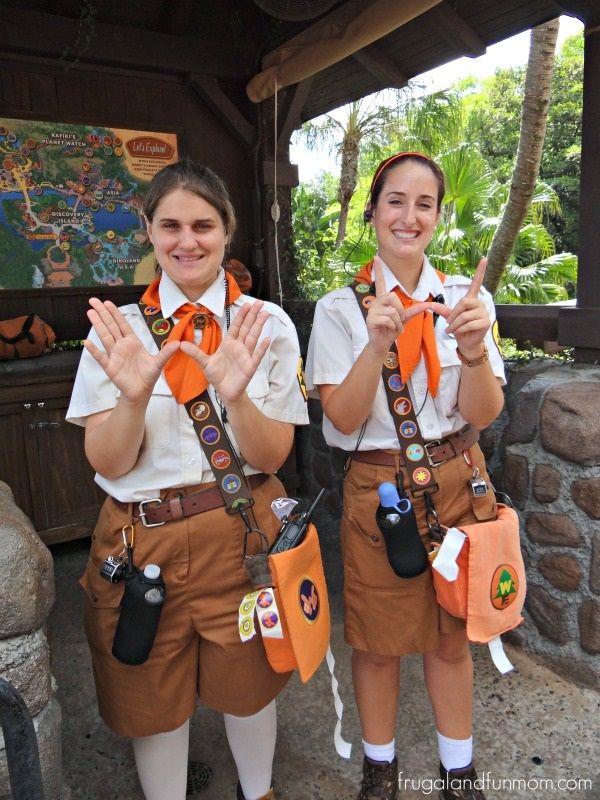 Disney's Animal Kingdom Wilderness Explorers! - Fun Learning Life