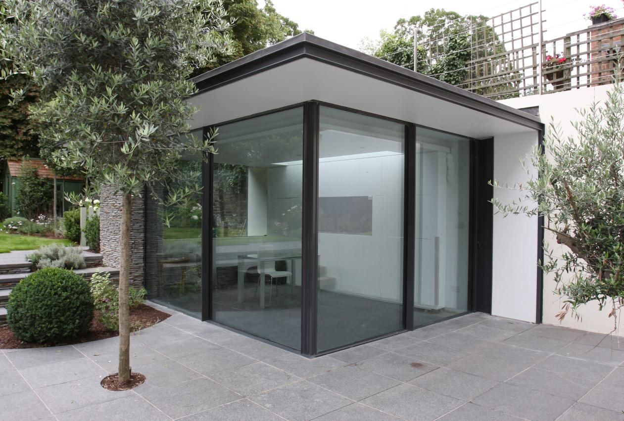 Contempory Garden Rooms Black Wood Contempory Garden Rooms Black Wood