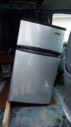 How To Wire For A Dorm Fridge In Camper Van How To Wire For A Dorm Fridge In Camper Van