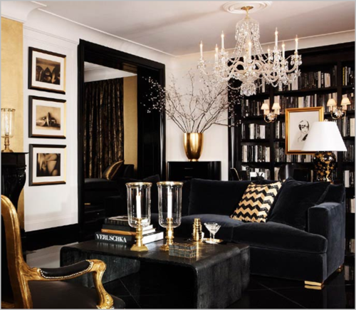 Black And Gold – A Luxury Combination You Must Follow This Year | Gold