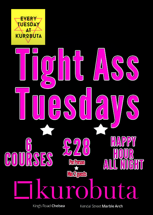 Jurobuta Kings Rd Or Marble Arch Serves Frozen Kirin D Tuesday Every Tuesday Drinks