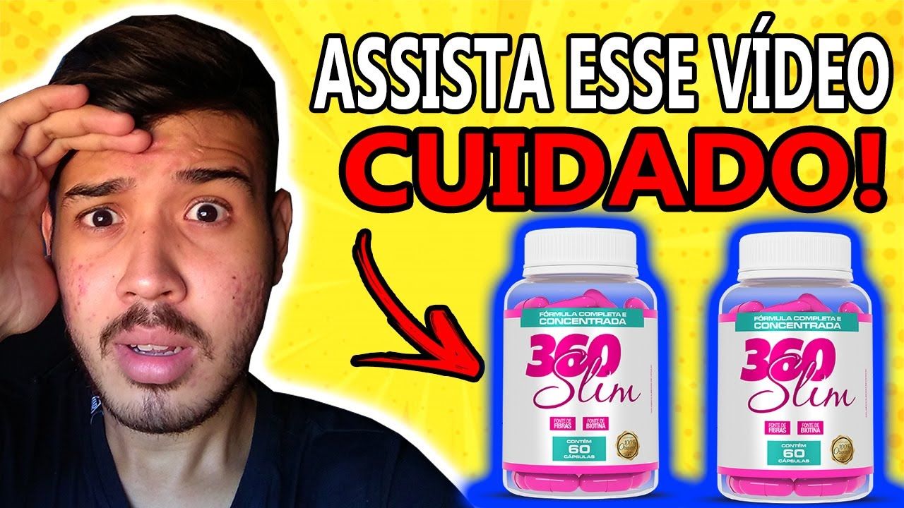 360 slim capsulas