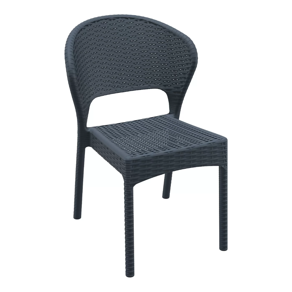 Ketterman Stacking Patio Dining Chair In 2021 Dining Chairs Outdoor Chairs Patio Dining