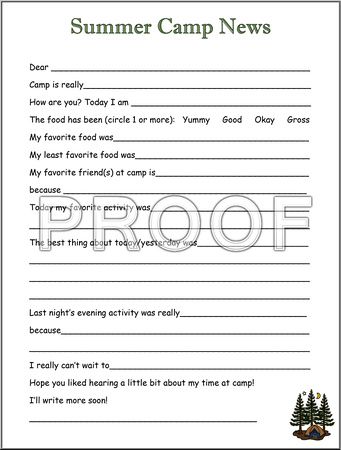 Revered image regarding printable fill in the blank camp letters Bright image within printable fill in the blank camp letters