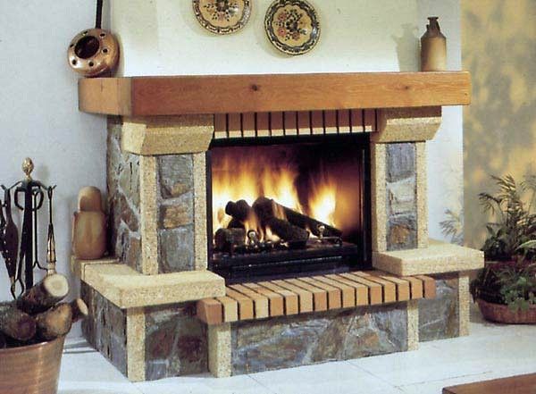 Resultado de imagen de chimeneas rusticas casa Pinterest - diseo de chimeneas para casas Resultado de imagen de chimeneas rusticas casa Pinterest - diseo de chimeneas para casas