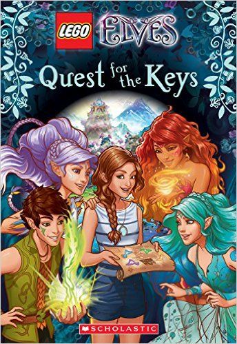 Amazoncom Quest For The Keys Lego Elves Chapter Book 1