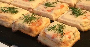 Terrine de Saint-Jacques, saumon et crevettes à la crème citronnée – Page 2 – Mes Recettes #terrinedepoisson Terrine de Saint-Jacques, saumon et crevettes à la crème citronnée – Page 2 – Mes Recettes #terrinedesaumon