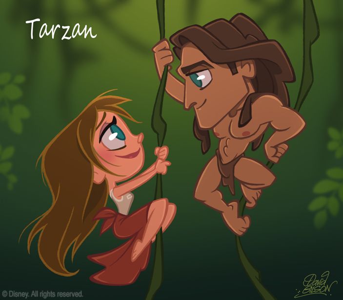 Weeks erotic strip lactation orgasm part Cartoon Lovers Tarzan And Jane Are In Awesome Doggy Style-pic7310