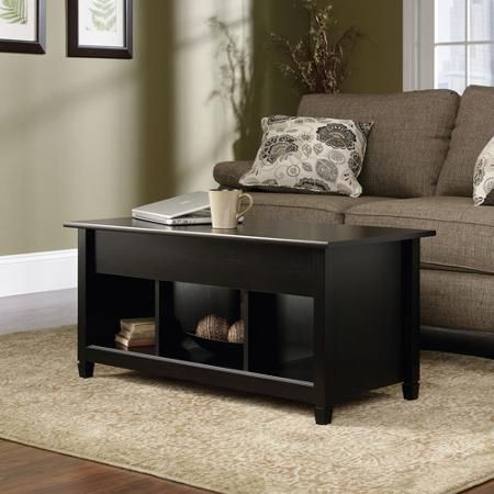 Sauder Edge Water Lift Top Coffee Table, Estate Bl Sauder Edge Water Lift Top Coffee Table, Estate Bl