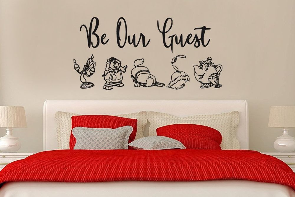 Needs Beast Beauty and the Beast Home Room Wall Sticker Vinyl Art Decal Decors Needs Beast Beauty and the Beast Home Room Wall Sticker Vinyl Art Decal Decors