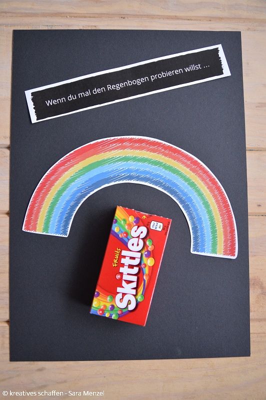 Wenn-Buch in schwarz #diyideas
