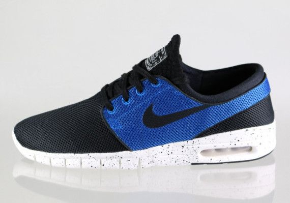 nike janoski max blue