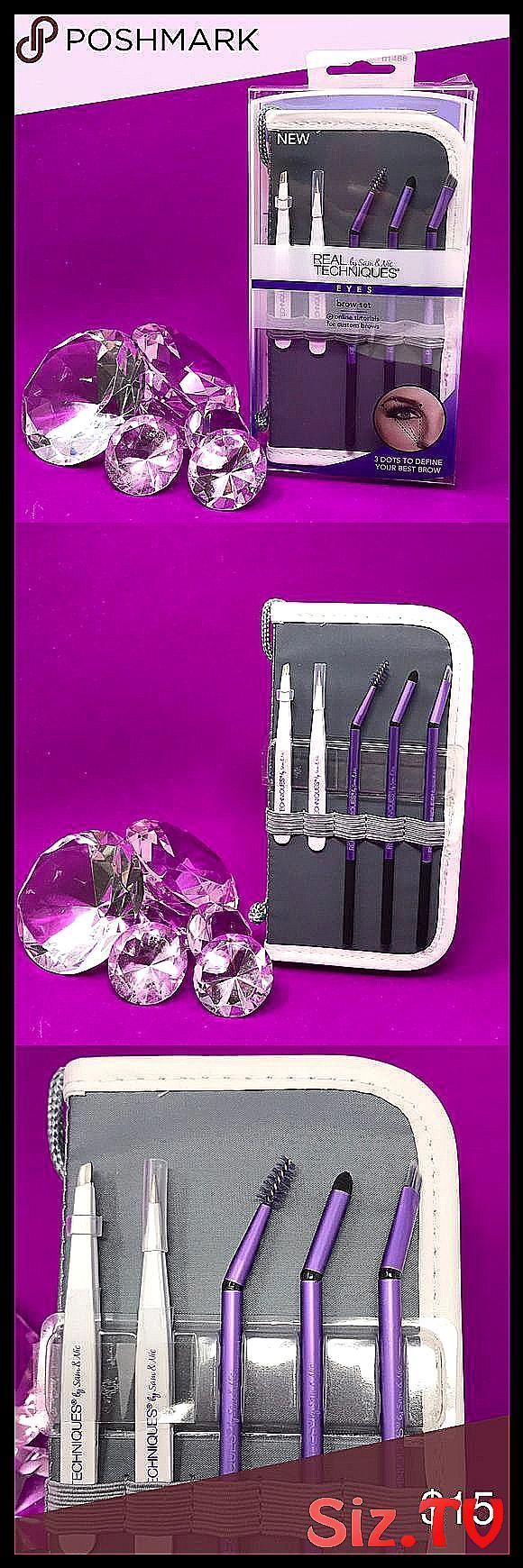 Real #Techniques #Eye #Brow #Set # # # #Travel #or