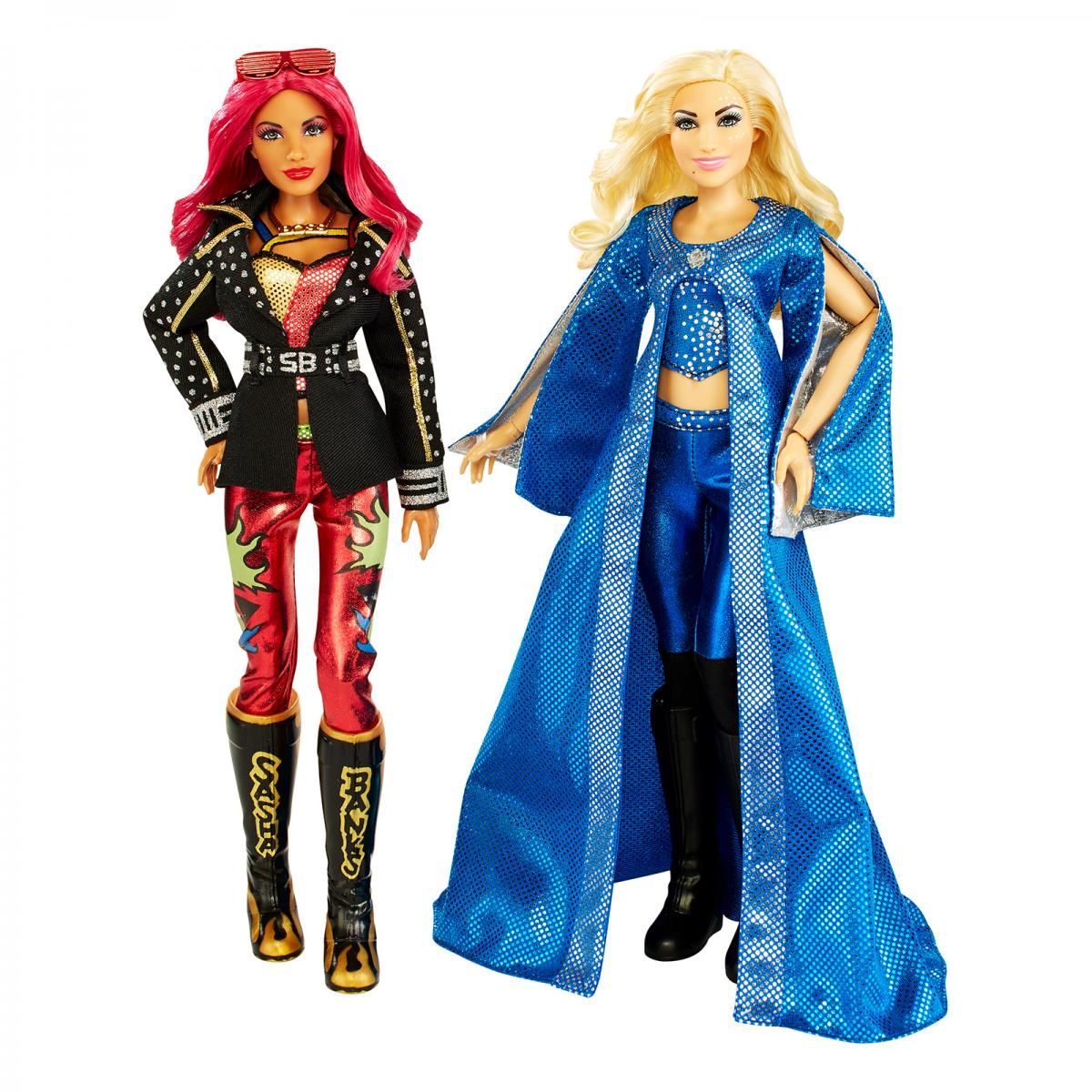 charlotte flair barbie doll