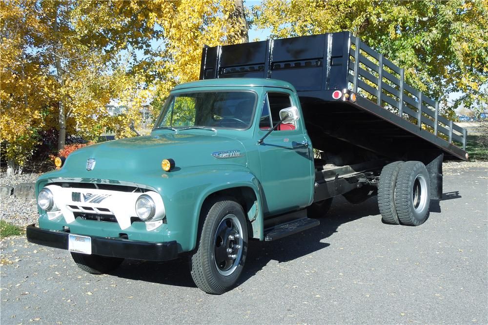1954 Ford F 600 Dump Truck Barrett Jackson Com With Images