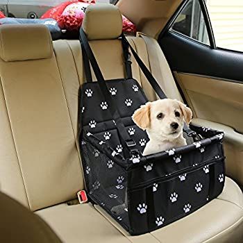 para mascota, transpirable, impermeable, para coches, viajes, bolsa de transporte, funda protectora de asiento con correa de seguridad para perros pequeños, gatos: Amazon.es: Productos para mascotas Pet Car Seat Covers, Puppy Accessories, Car Seat Protector, Dog Carrier, Carseat Cover, Carriers, Chihuahua, Pet Dogs, Paw