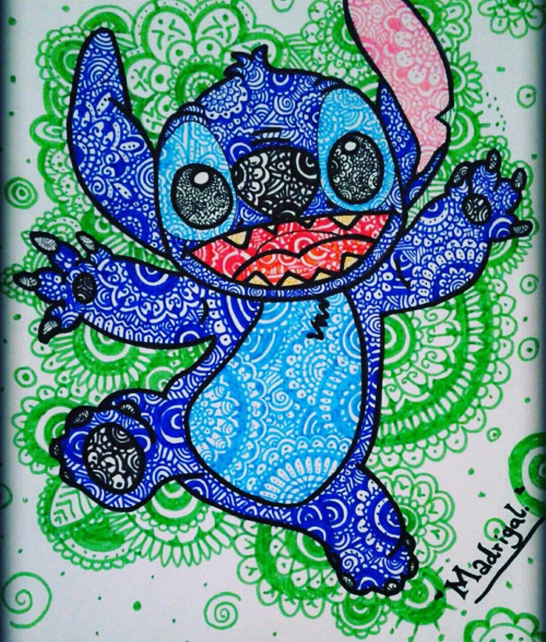Pin de Joryan santiago en stitch Dibujo mandala, Stich Pin de Joryan santiago en stitch Dibujo mandala, Stich