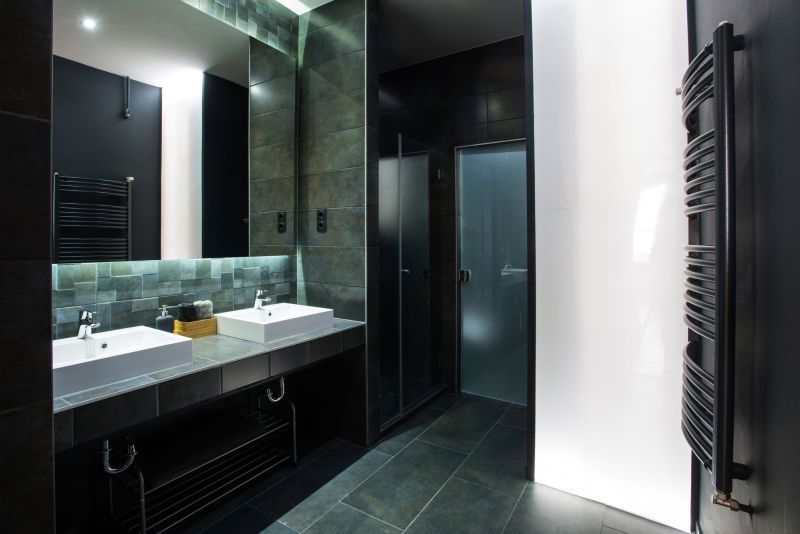 studio loft in barcelona bathroom double sink home decorating trends homedit - Barcelona Home Trends And Designs studio loft in barcelona bathroom double sink home decorating trends homedit - Barcelona Home Trends And Designs