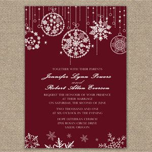 Merry Christmas Inspired Red And Green Wedding Ideas Merry Christmas Inspired Red And Green Wedding Ideas Invitations