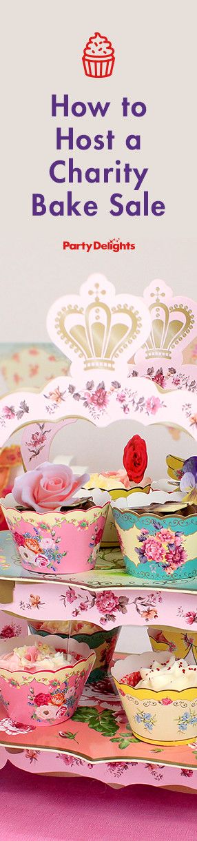 how to organise a cake sale