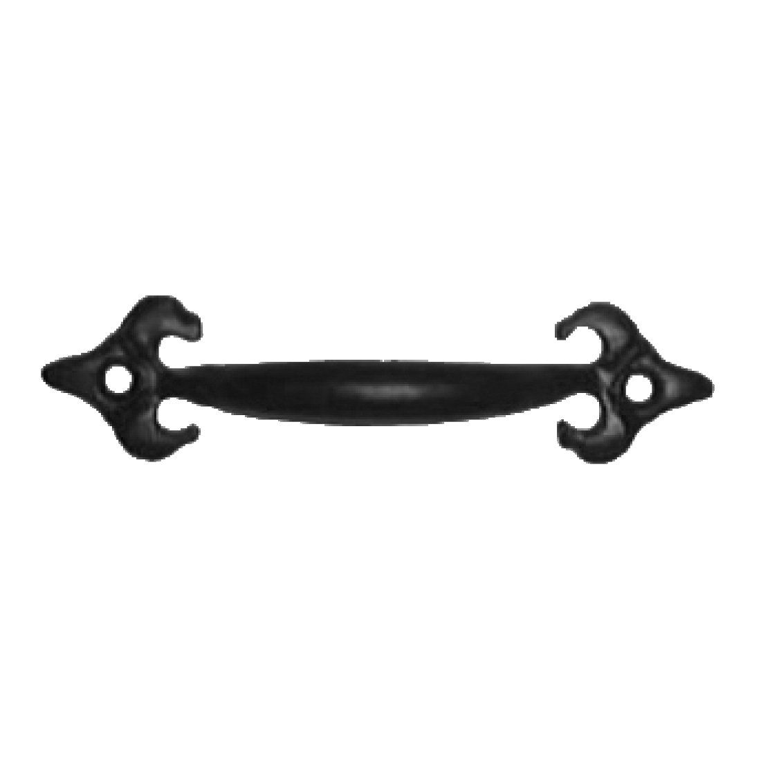 gatemate 560 antique handles fdl pull powder coated black dream