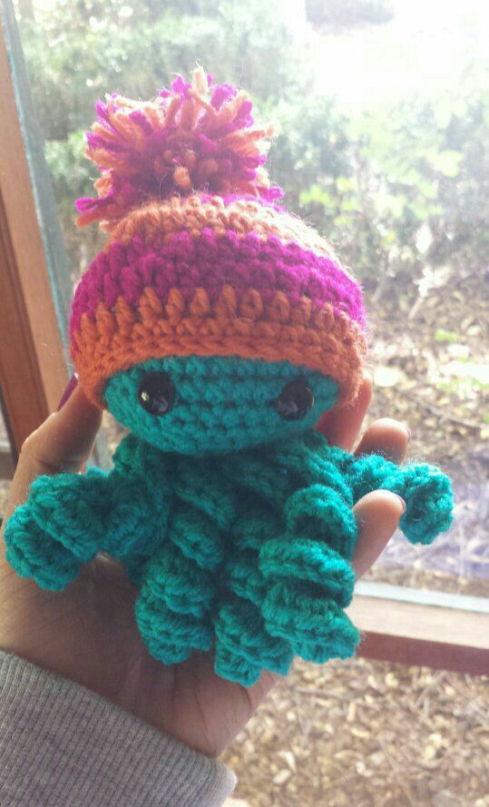 Little Crochet Octopus Very Easy Pattern Great For Beginners Impressive Octopus Crochet Pattern Little Crochet Octopus Very Easy Pattern Great For Beginners Impressive Octopus Crochet Pattern