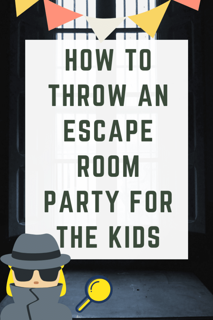 How To Throw An Escape Room Party For The Kids Room Escape Games, Escape Room Themes, Escape Room For Kids, Kids Room, Birthday Escape Room Diy, Boy Room, Escape Room Challenge, Mystery Party, Kids Birthday Party