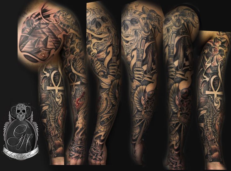 Done At Bk Inkstudio Chest Tattoo Men Egyptian Tattoo Sleeve Cool Chest Tattoos