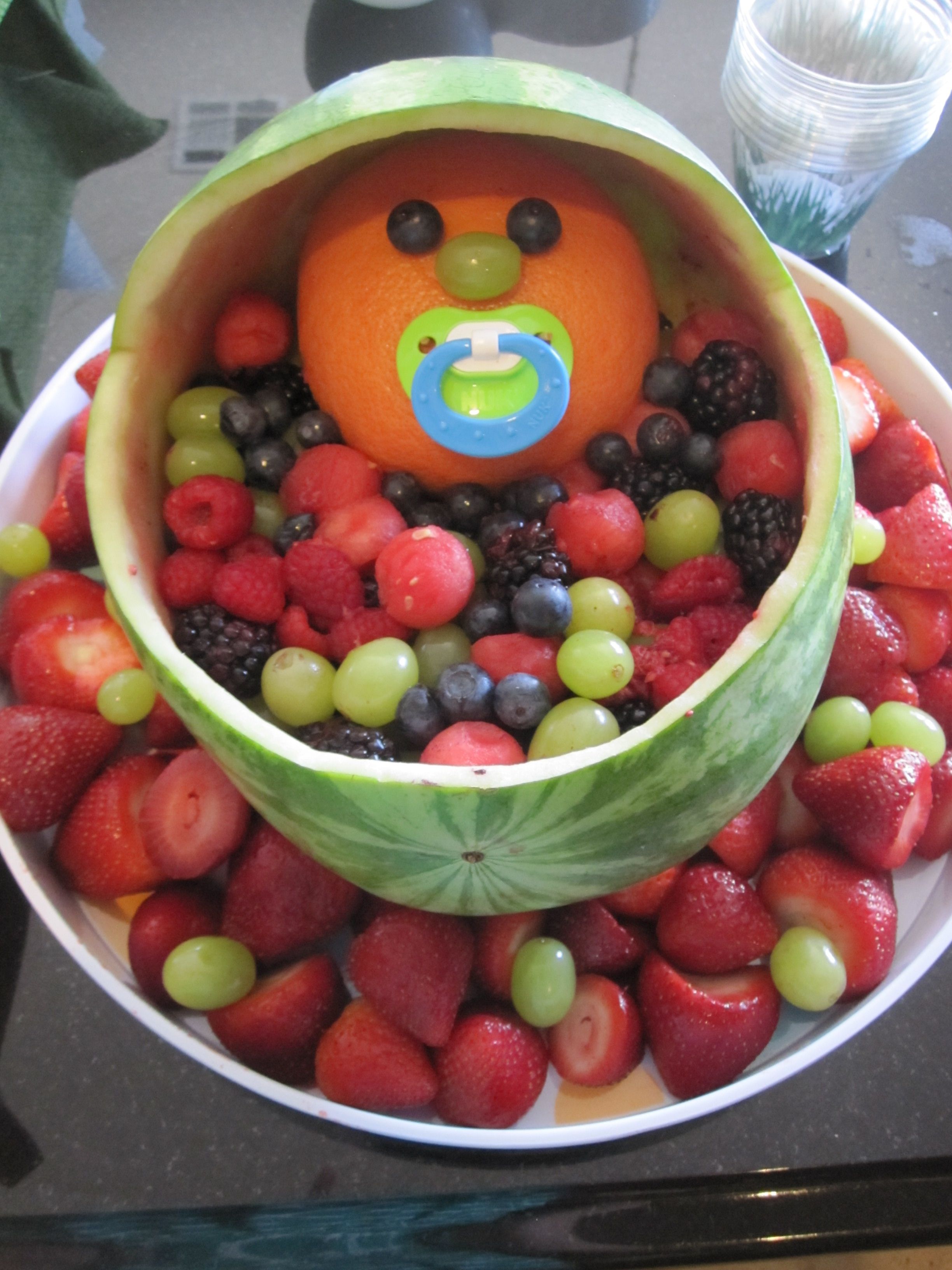 Baby Bassinet Fruit Tray For Baby Shower Baby Shower Fruit Tray 2d87eb6cd13f7fe80d77012b2c20b584 272749321155770887