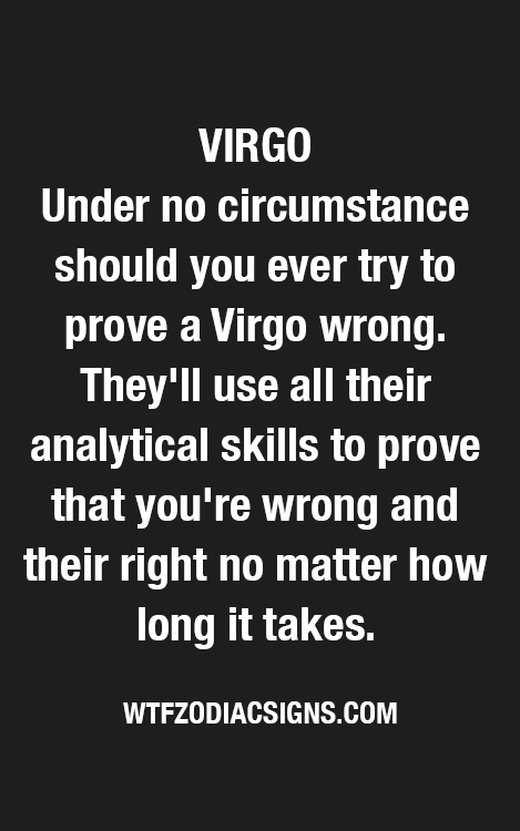 Virgo Personality Traits