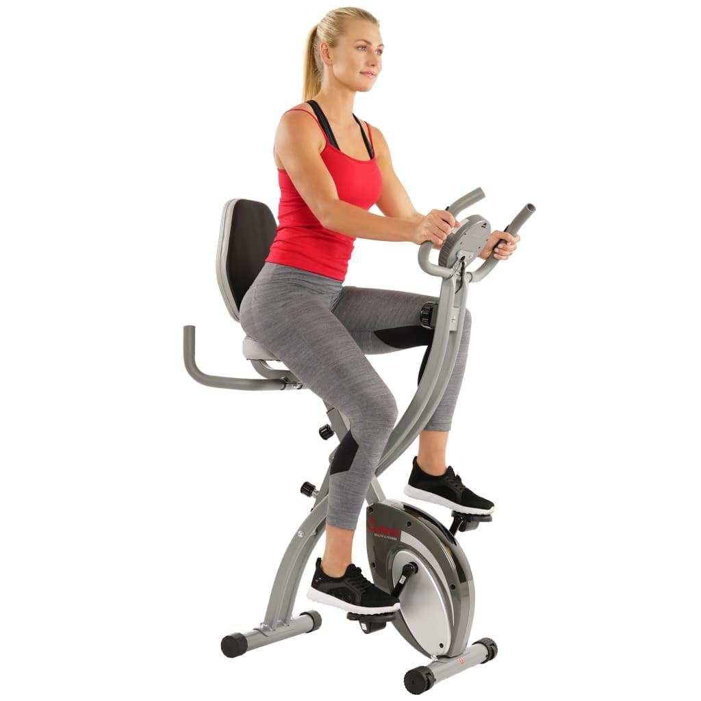 Techfit R450 Recumbent Exercise Bike Ideal Recovery Workout At