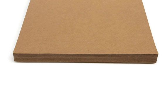 50 Sheets Kraft Cardstock 50 Sheets Kraft Cardstock