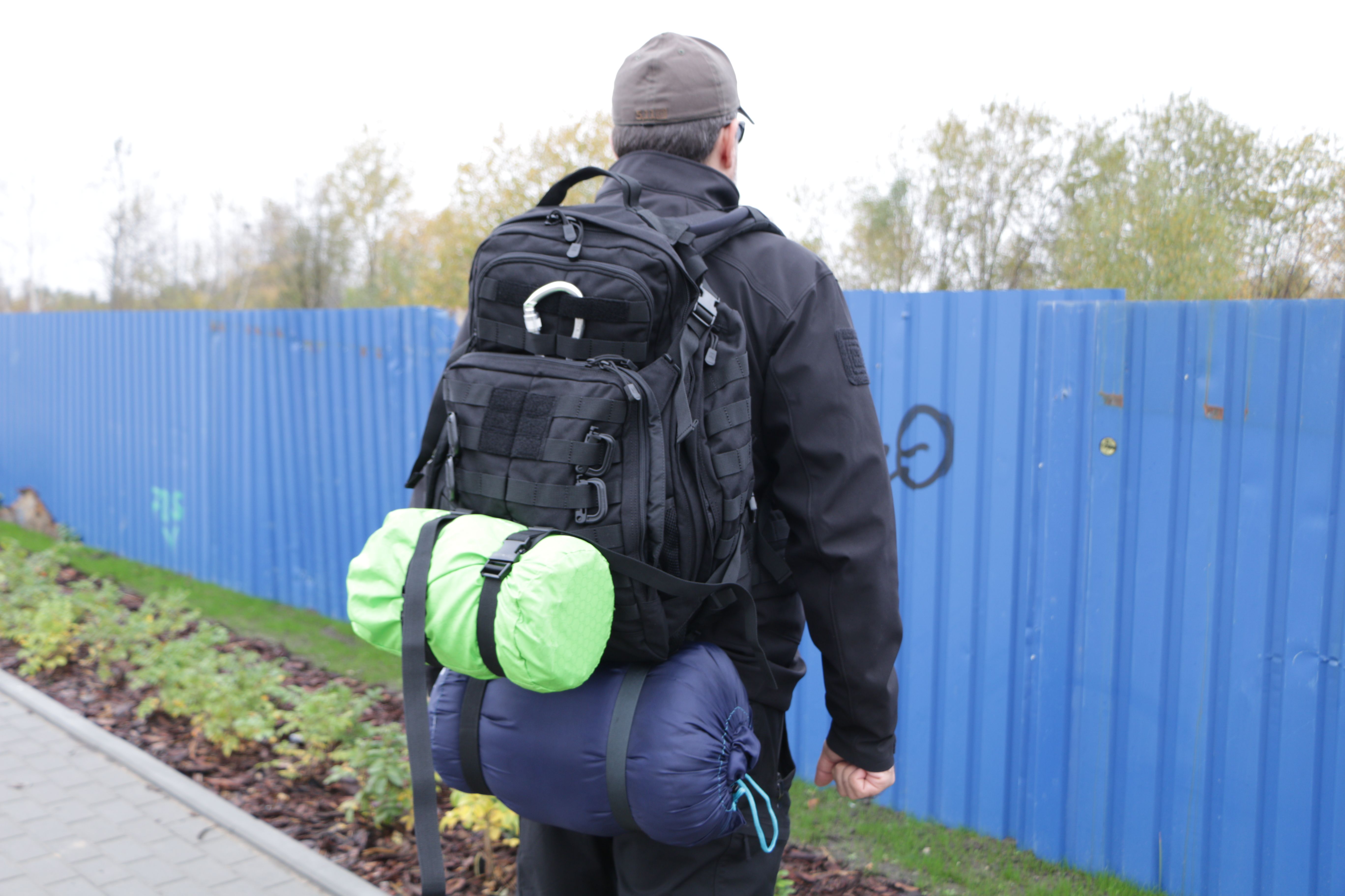 RUSH72 BOB Survival kit, Fjallraven kanken backpack, Bags