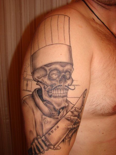 Thomas Jefferson | Tatuagem de chefe de cozinha, Tatuagens culinárias ...
Thomas Jefferson Tattoos