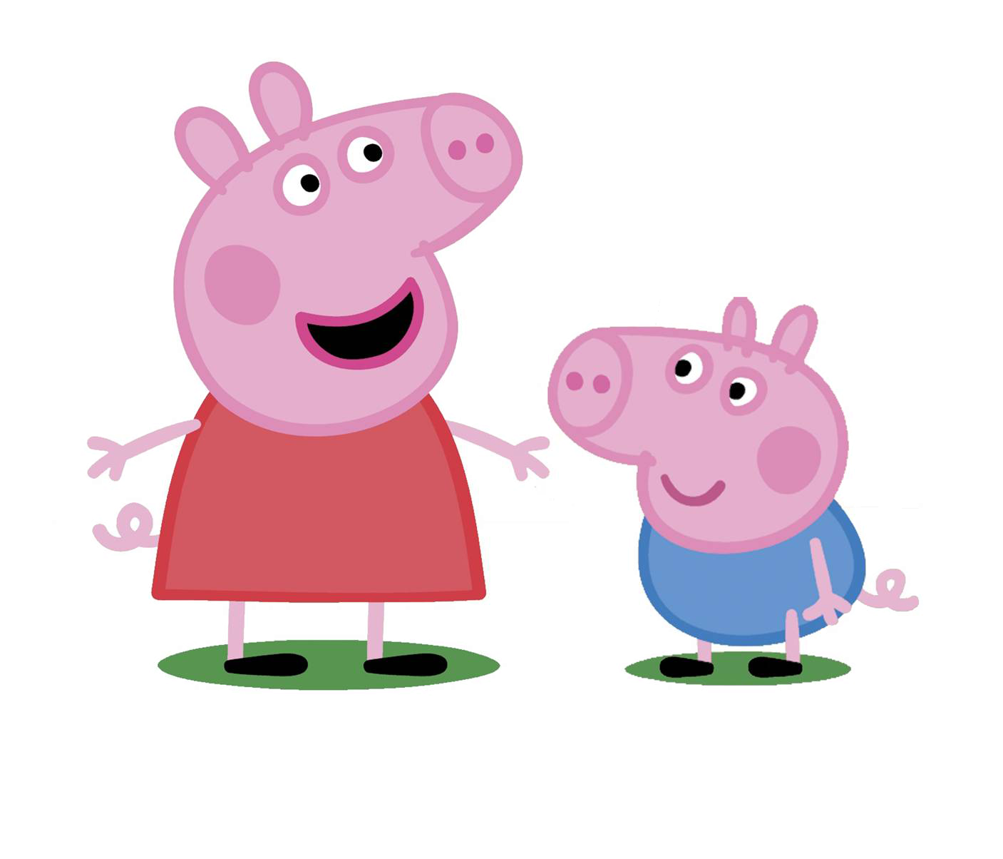 Pin en pepa pig | Fiesta de cumpleaños de peppa pig, Peppa pig imagenes