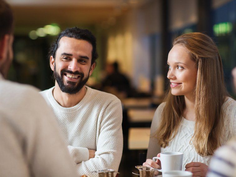 Flirten anzeichen