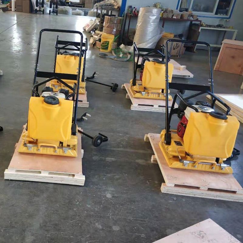 Customized New Design Rwbh24 Vibrating Plate Compactor für die Bauarbeit Hergestellt in China