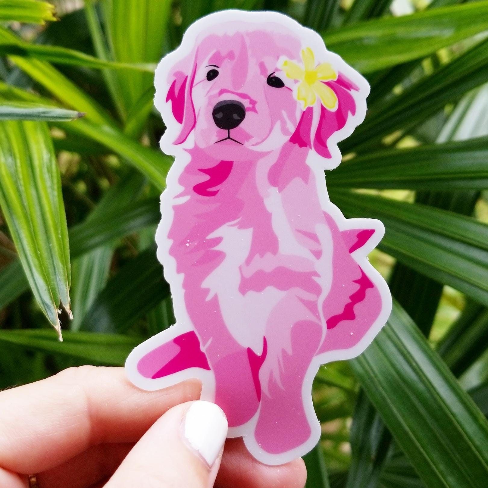 Cute Sticker Dishwasher Safe Sticker Laptop Sticker Waterproof Sticker Goldendoodle Sticker Dog Sticker MacBook Sticker